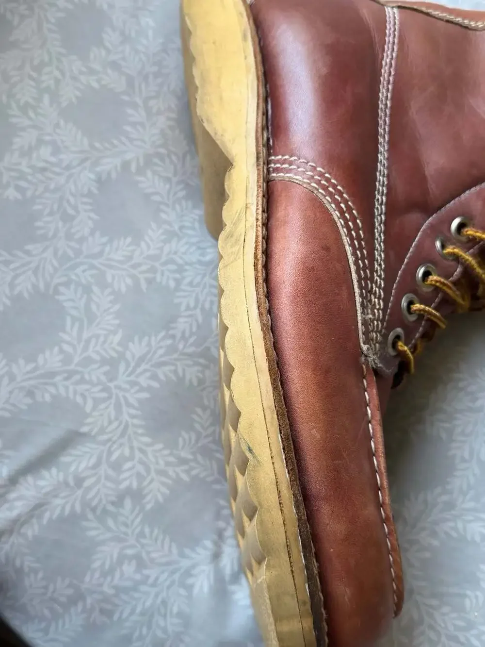 Vintage Aspen Trail Finders Men's Size 11 Insulated Moc Toe Leather Work Boots
